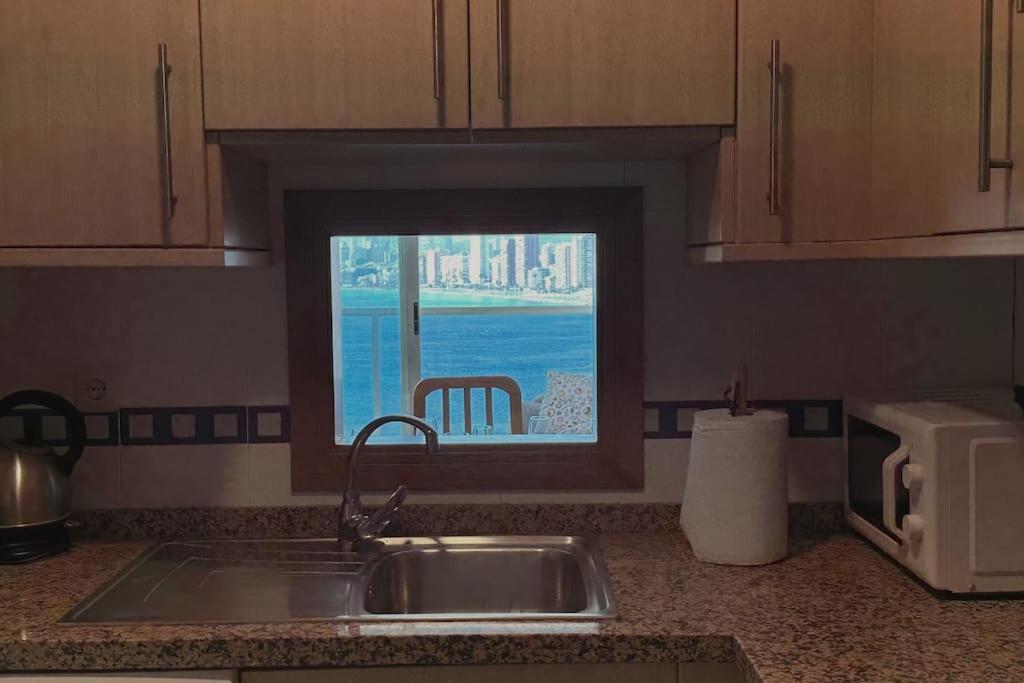 Apartamento Paraiso Lido ベニドルム エクステリア 写真