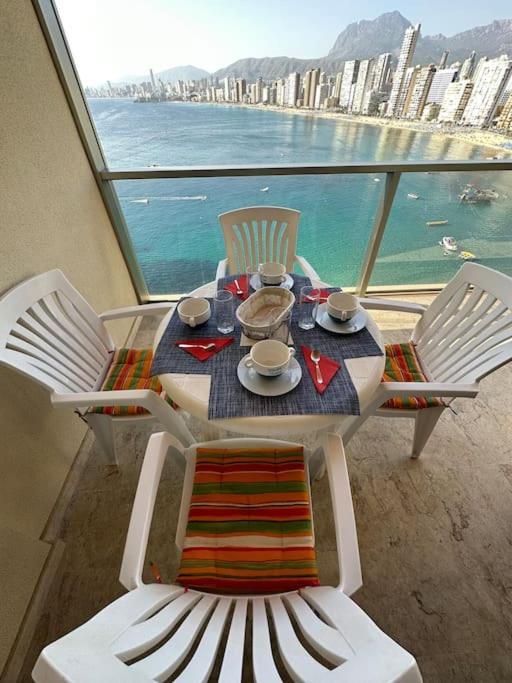 Apartamento Paraiso Lido ベニドルム エクステリア 写真